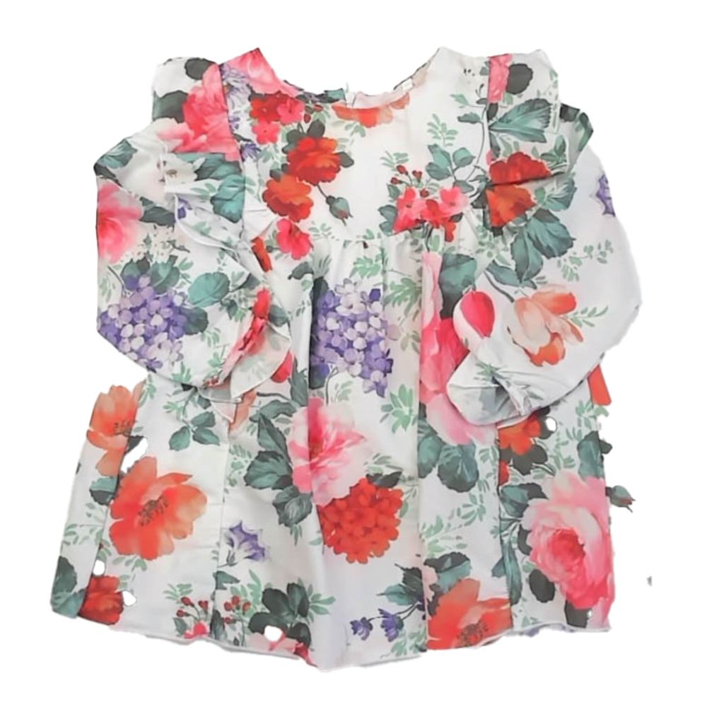 Unknown Brand Girls Floral Dress size: 3-4T